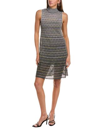 M Missoni Abito Senza Maniche Mini Dress
