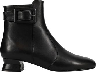 Vaneli Womens Pierot Ankle Boot, Black Nappa, 9 Narrow