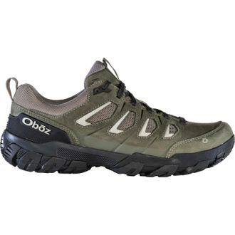 Oboz Footwear Mens Sawtooth X Low Hiking Shoes Green 9.5 Wide
