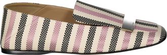 Sergio Rossi Jacquard Loafers