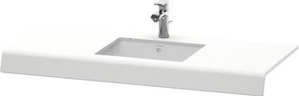 Duravit Consola Duravit Durastyle 550x800x100mm Blanco Mate
