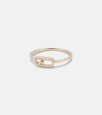 Messika Anillo Move Uno de oro de 18 ct con diamantes
