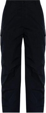 Burberry Black Relaxed Cargo Pants