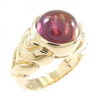 Bulgari Yellow Gold (18K) Band Ring (Pre-Owned)