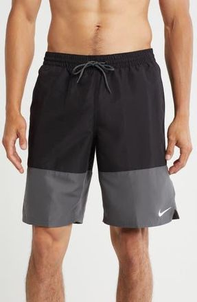Nike Volley Swim Shorts in Black at Nordstrom Rack, Size Small