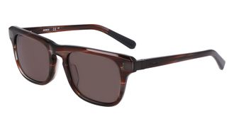 Shinola Brown Rectangular Mens Sunglasses SH1502S 264 52