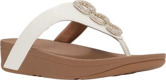 FitFlop Fitflop Flowrise Crystal Toe Post Sandal