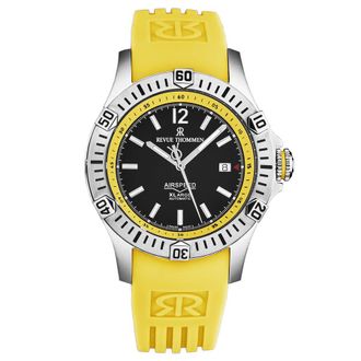 Revue Thommen Air speed Automatic Black Dial Mens Watch 16070.4638