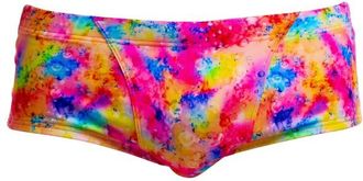 Funky Trunks Classic Trunks Badehose f&uuml;r Herren | bunt