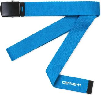 Carhartt Work in Progress Orbit Belt - unisex - Riemen - Blauw - ONE Size - Accessoires
