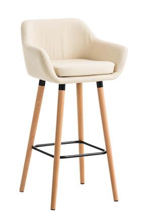 Clp Clp - Taburete De Bar Grant Crema