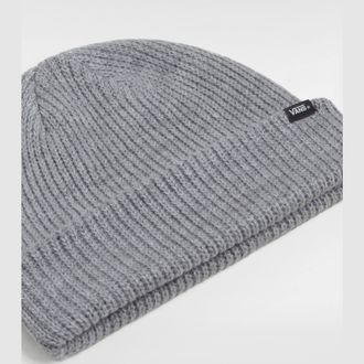 Vans Beanie VANS CORE BASIC CUFF BEANIE, grau (erdgrau), Obermaterial: 100% Polyacryl, M&uuml;tzen Beanie