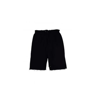 Amiri Heren, Korte broeken, Zwart, Maat: XL Katoen