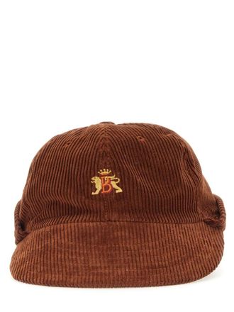 Baracuta Brown Logo Bucket Hat Hats