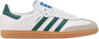 adidas Witte Samba OG Sneakers - Heren - Sneakers - Wit - 36 2/3 EU - Su&egrave;de - Schoenen