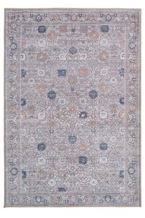 Kukoon XL Grey Distressed Extra Large Living Room Area Rug Carpet 240cm x 330cm | Size: 240 cm x 330 cm