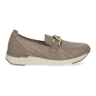 Caprice Schoenen, Dames, Bruin, 38 EU, Leer, Loafers