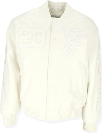 Off-white Off White Mens White Jacket