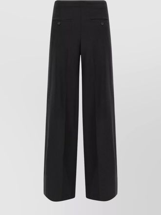 Pinko wide-leg trousers pleated front