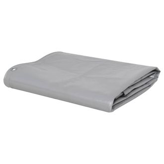 vidaXL Lona 650 G/m&sup2; 1,5x20 M Gris Vidaxl