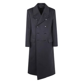 Tom Ford Double-Breasted Coats - - Coats - Uomo - Nero - S