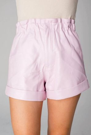 BuddyLove Peyton Short In Lavender