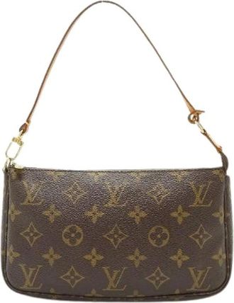 Louis Vuitton Pre-owned Monogram Pochette Accessoires - - Pre-owned - Donna - Marrone - ONE SIZE