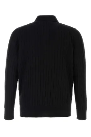 Amiri Soft Polo - Black