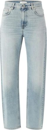 Haikure Bonnie Straight Jeans - Dames - Regular Fit Jeans - Blauw - W28 - Katoen - Jeans