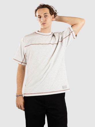 Vans Contrast Stitch Loose Fit Camiseta gris