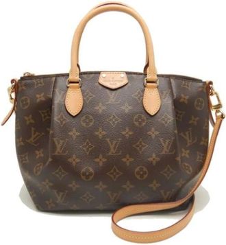 Louis Vuitton Pre-owned Handbags, female, Brown, Size: ONE SIZE Pre-owned Vintage Handbag