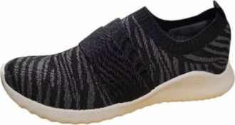 Aetrex Womens Allie Shoe In Black