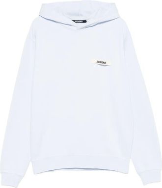 Jacquemus Le Hoodie Gros Grain Hoodie Sweatshirt