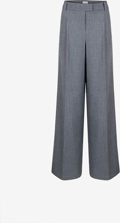 Seductive Weite Hose aus gestreiftem Flanell Arta