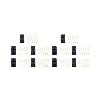 OEM Kit De 10 Rel&eacute;s Y Fusibles Para Coches Y Yates, Con 3 Fusibles, 4 Rel&eacute;s Y 5 Intermitentes