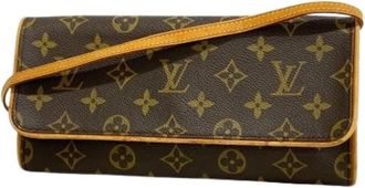 Louis Vuitton Pre-owned Cross Body Bags, female, Brown, Size: ONE SIZE Pre-owned Vintage Cross Body Bag