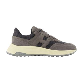 Hogan Sneakers - Heren - Sneakers - Grijs - 41 EU - Schoenen