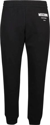 Moschino Mens Logo Sweatpants In Black