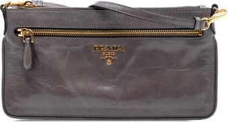 Prada Pre-owned Prada Vitello Shine Crossbody Ladies 3WR0YE2L8PRQLWDL