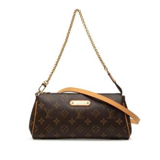 Louis Vuitton Pre-owned Eva - Dames - Pre-owned - Bruin - Maat: ONE Size