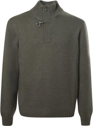 Fay Uomo, Maglie, Marrone, L, new