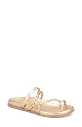 Korks Audra Sandal in Gold at Nordstrom Rack, Size 10