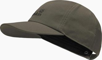 Jack Wolfskin Womens Jack Wolfskin Womens UV Protect Baseball Cap - Cream - Size: ONE size
