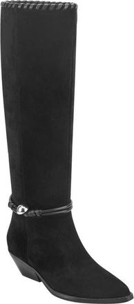 Marc Fisher Ainsley Knee High Boot in Black 001 at Nordstrom, Size 8.5