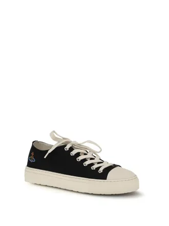 Vivienne Westwood Plimsoll Sneaker - Black