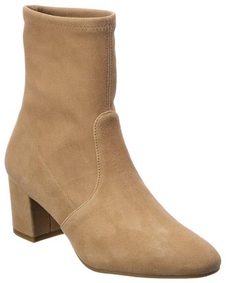 Stuart Weitzman Siggy 60 Suede Bootie