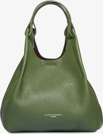 Gianni Chiarini Handtasche aus genarbtem Leder Dua