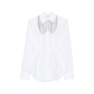 Sportmax Crystal-detail Shirt