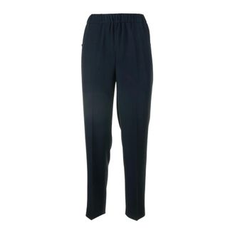 Via Masini 80 Broeken, Heren, Blauw, M, Straight Broeken