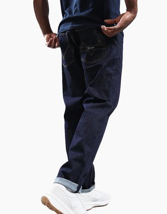 Marshall Artist Mens Marshall Artist Marshall Fit Denim Jeans Indigo Rinse - Navy - Size: 34/32